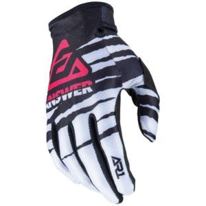 ar1 pro glo glove white black