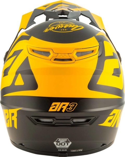 ar3 bold helmet black