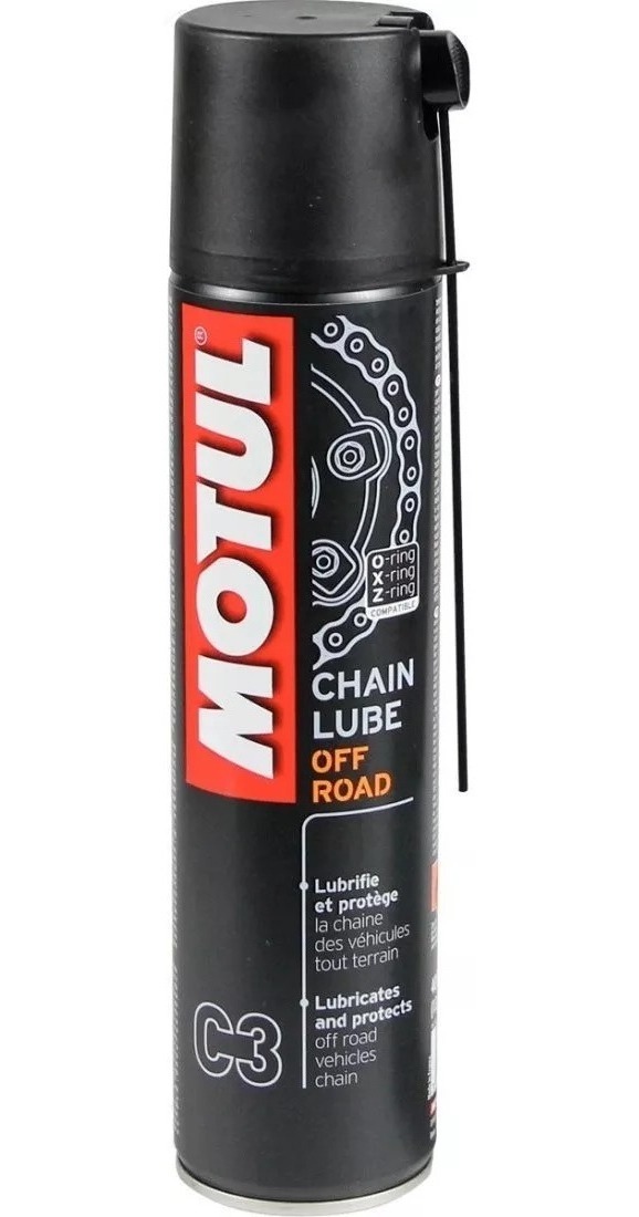 aceite motul c3 chain lube off road moto grasa transmision D NQ NP 602903 MLA32092749932 092019 F